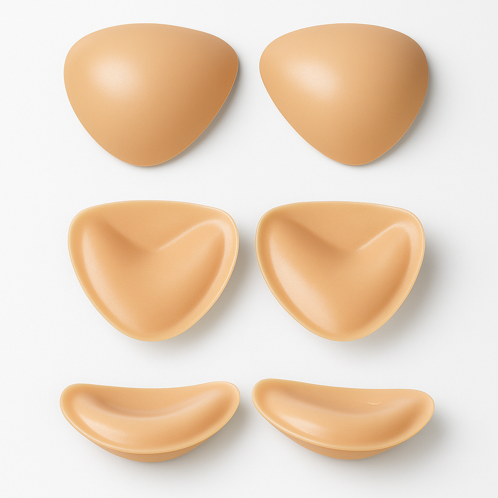 Instant Push-Up Sticky Bra Inserts – Double-Sided Lift Pads for Bikinis & Bras