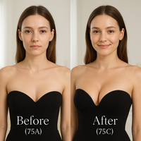 Instant Push-Up Sticky Bra Inserts – Double-Sided Lift Pads for Bikinis & Bras