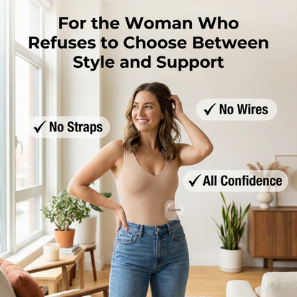 INSTANT OUTFIT CONFIDENCE: The Invisible 1-2 Cup Lift Solution