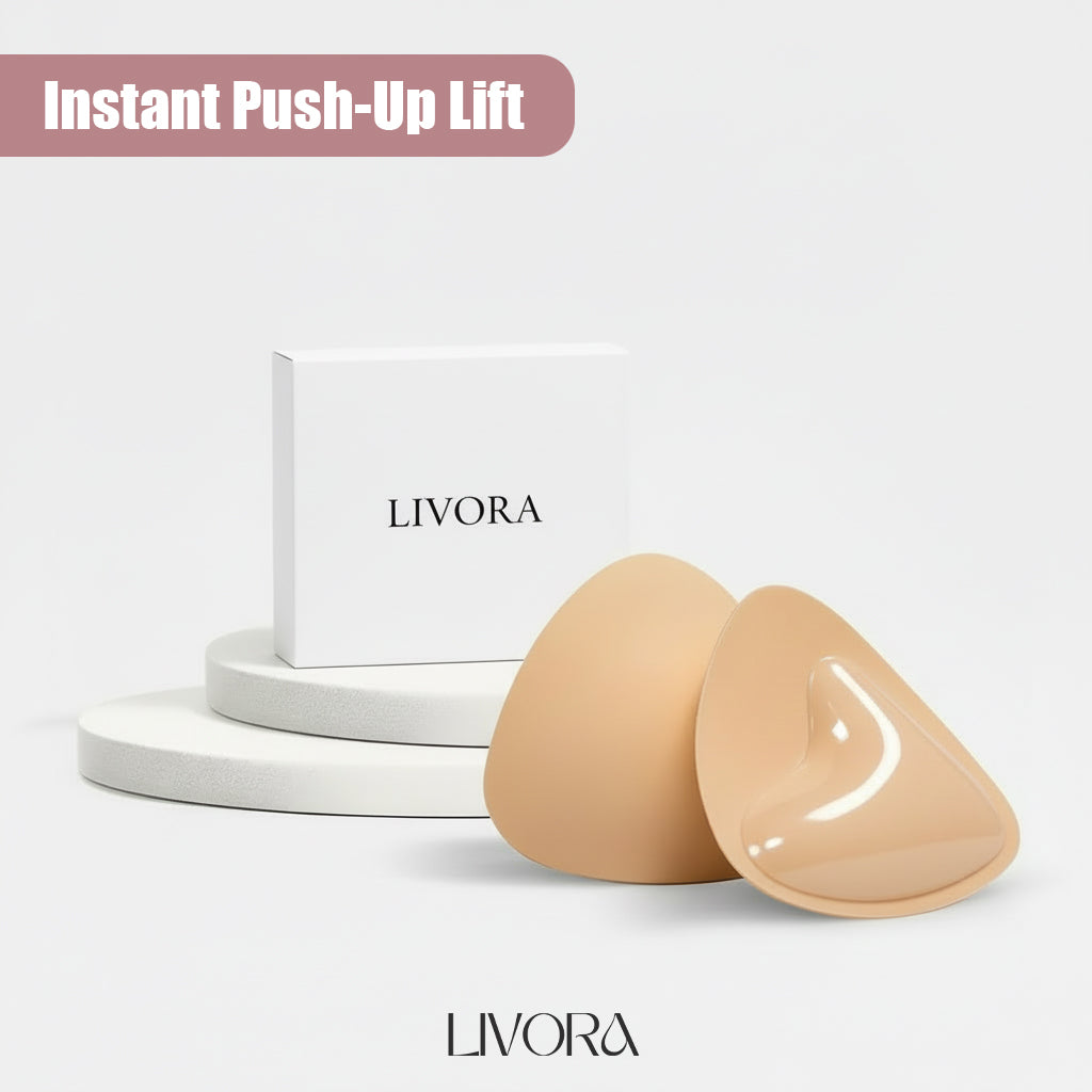 INSTANT OUTFIT CONFIDENCE: The Invisible 1-2 Cup Lift Solution
